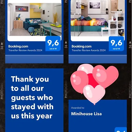 Minihouse Lisa Apartament Hone